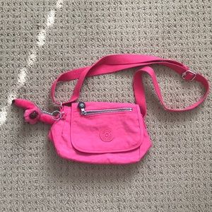 Pink Kipling Bag